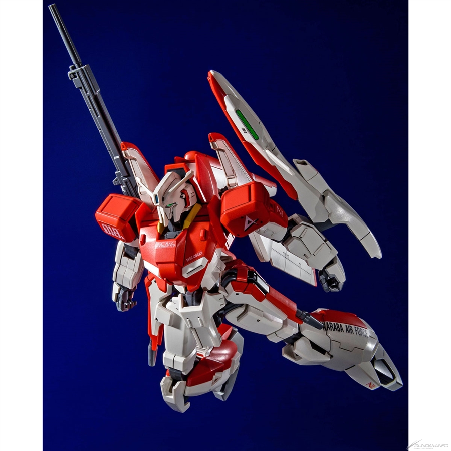 HG ゼータプラス（テスト機イメージカラー）」2次予約開始！水転写式
